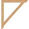 Ekena Millwork Traditional Slat Smooth Bracket, Western Red Cedar, 3 1/2"W x 40"D x 44"H BKT04X40X44TRA06SWR - alternate 2